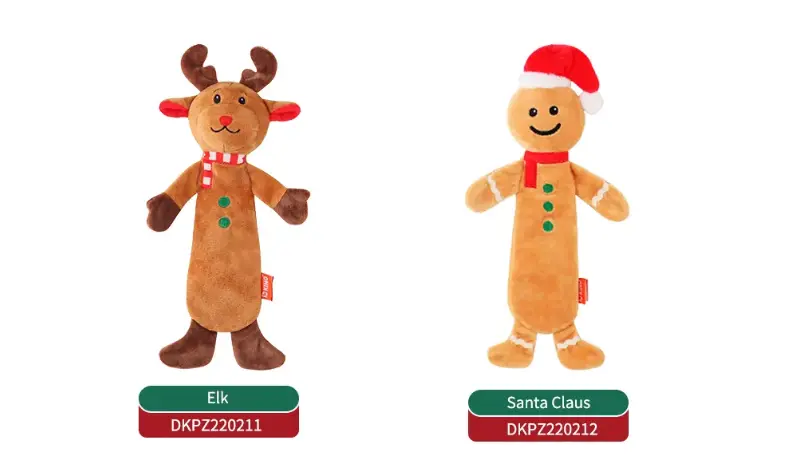 Discover Safe and Fun D KING Plush Toys to Satisfy Your Dog's Natural Chewing Needs