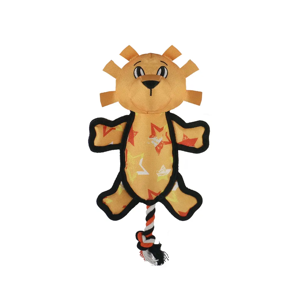 Latest Stylish Interactive Dog Stuffed Toys：Knotted Fox,Knotted Monkey,Knotted Duck,Knotted Lion (4).jpg