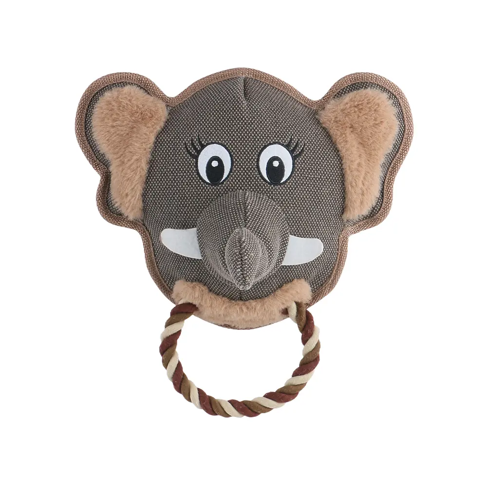 Safari-Inspired Plush Toys for Your Pets