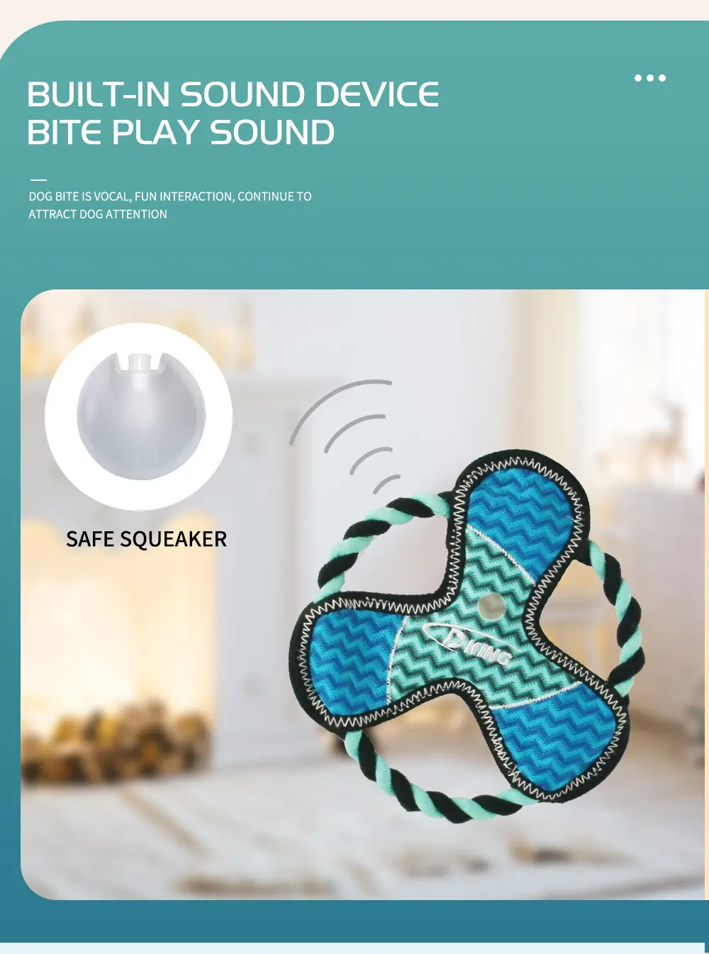 Specially Designed Plush Toys For Dogs, Crafted From Eco-Friendly Materials, They Are Soft To The Touch, Skin-Friendly, 
