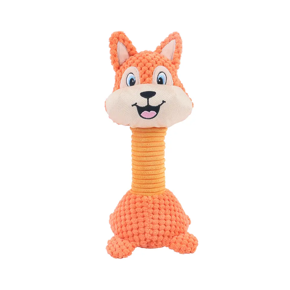DKING Plush Dog Toys: The Indestructible Ultimate Chew and Interactive Companion for Dogs