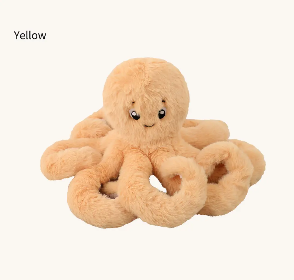 Octopus Plush Toy Safe, Comfortable, Stimulates Curiosity, Enhances Bonding, Durable (13)