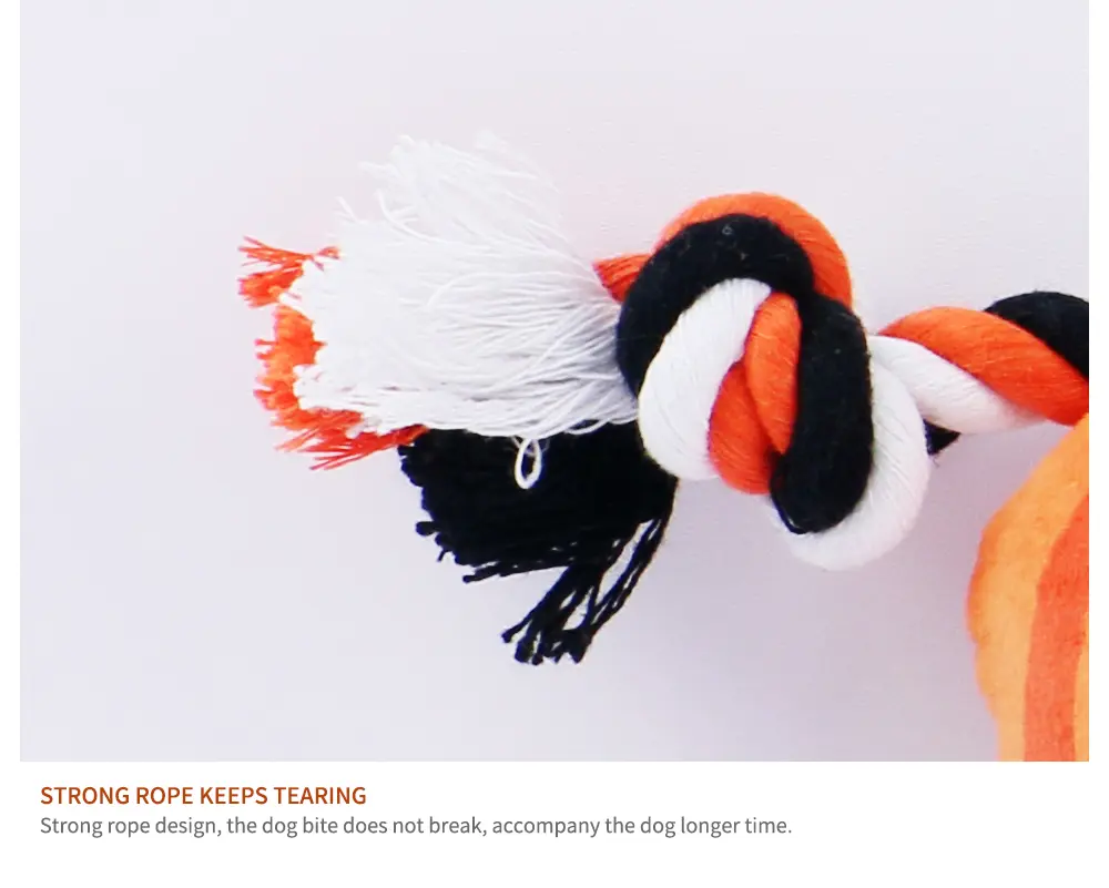 Halloween knoted plush dolls2