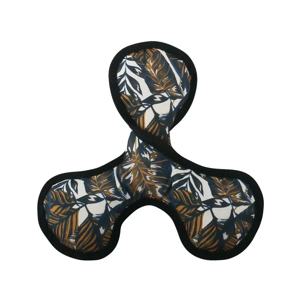The Latest Dog Interactive Game Plush Toy Series Knotted bone, Reversed clover frisbee, Reversed bone, Reversed boomerang (2).jpg