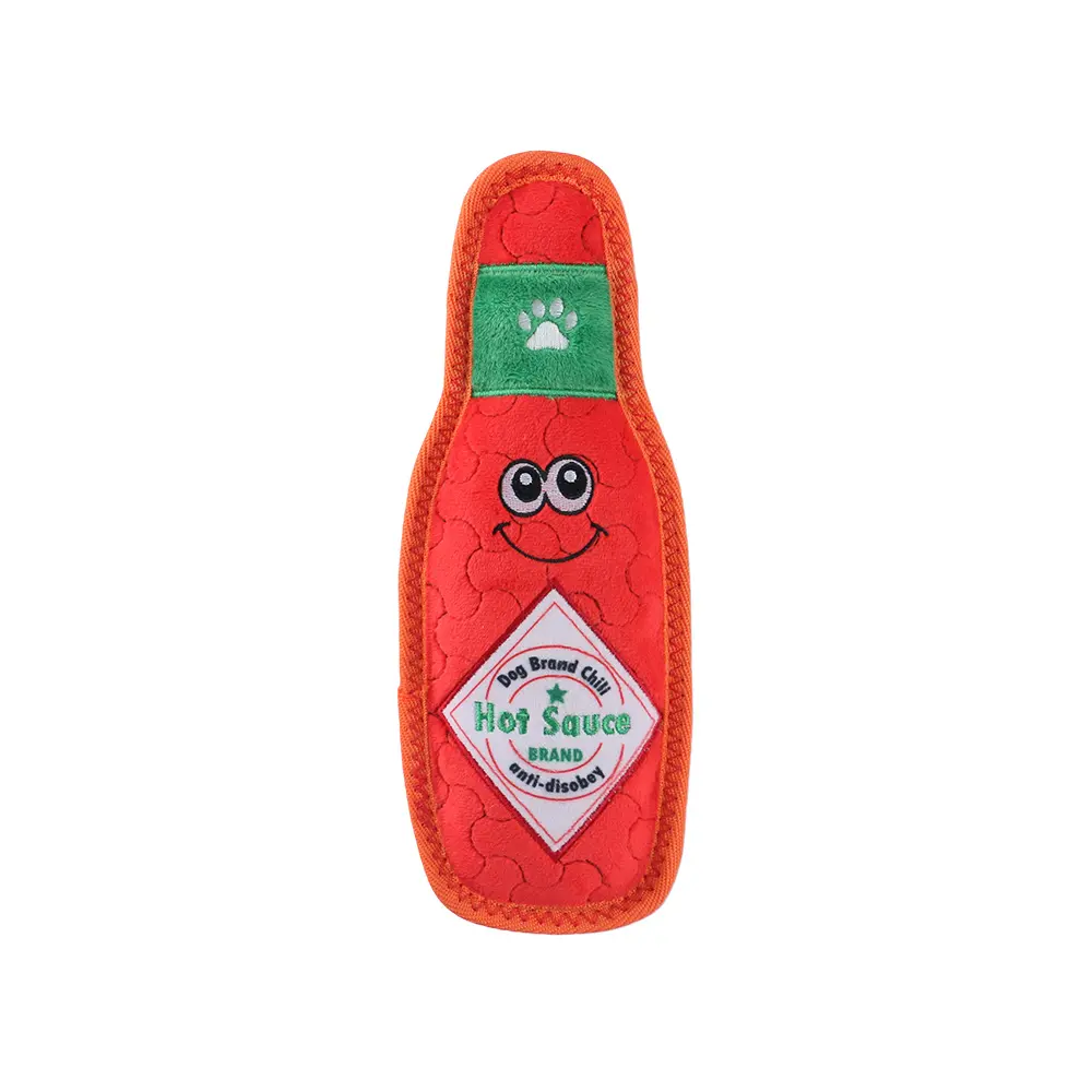 The Latest 2025 Dog Plush Toy Series: Chili sauce, Baccon, Prime meat, Chili pappy