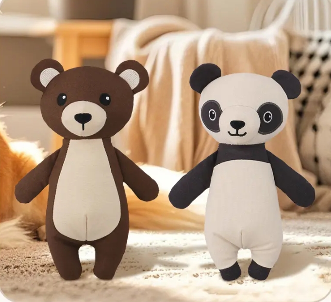 D King Snuggly Bear Plush Toy.png