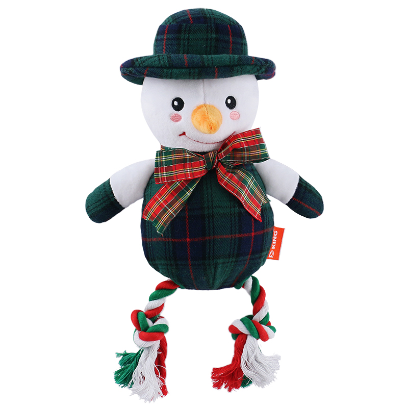 Christmas Series Characteristic Squeaky Plush Toys, Adding Holiday Fun, Warm Companionship, Letting Joyful Sounds Echo Through the Entire Winter (1).jpg