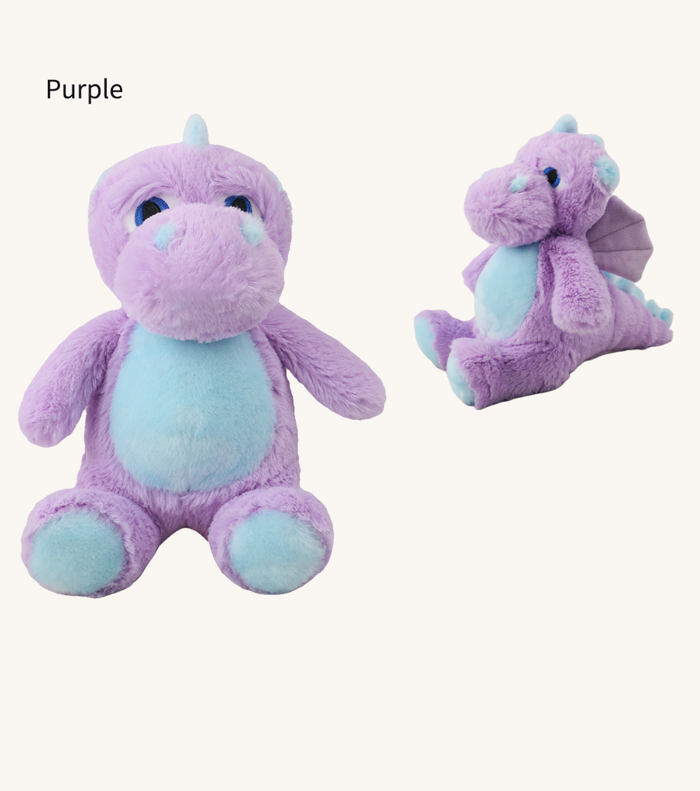 Plush Dragon-Shaped Pet Toys Are Adored By Pets, Featuring Soft Texture, Safe Materials, And Durable Construction For Endle (7)
