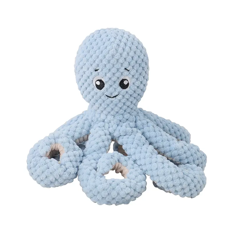 Plush Octopus Pet Toy: Dive into Playtime Adventures