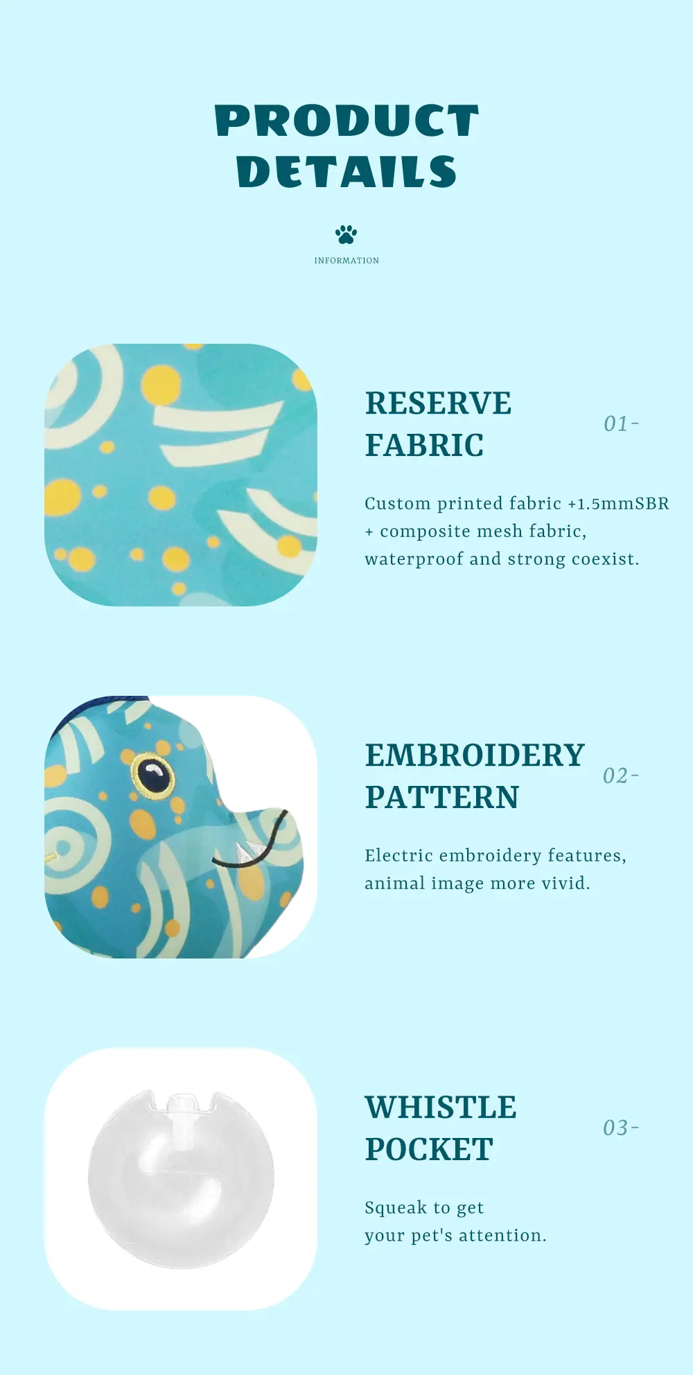 Selected Pet Plush Toy, Comfortable and Durable for Chewing, Keeps Your Dog Happy and Entertained：Eel，Turbot，Platypus (8)