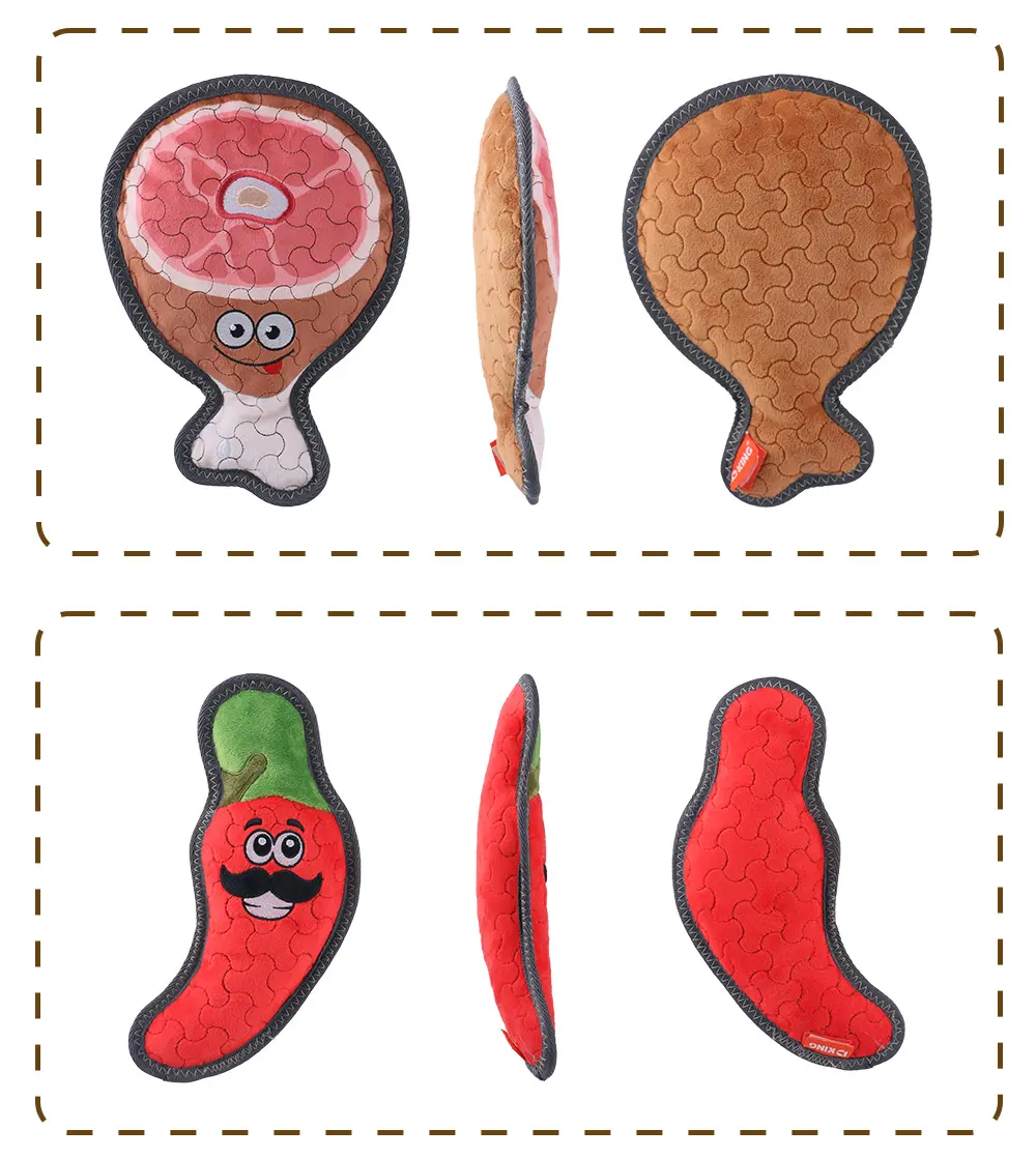 The Latest 2025 Dog Plush Toy Series Chili sauce, Baccon, Prime meat, Chili pappy (13)