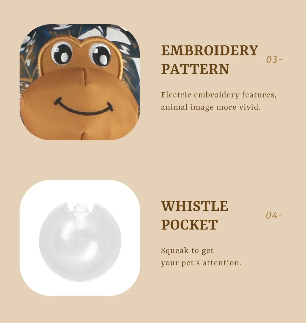 2025 Latest Plush Toys Monkey, Raccon, Squirrel  (9)