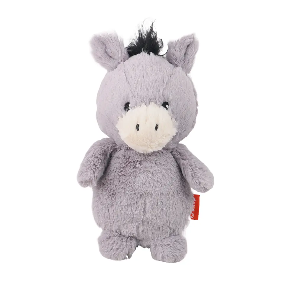 Plush Toy Series, Cute And Diverse, Soft And Comfortable, Safe Companionship：Cattle，Donkey，Pig (2).jpg