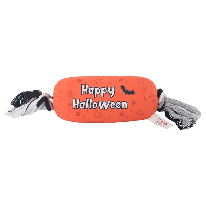Cute and Safe Halloween Candy - themed Plush Toys Suitable for Small Pets-1