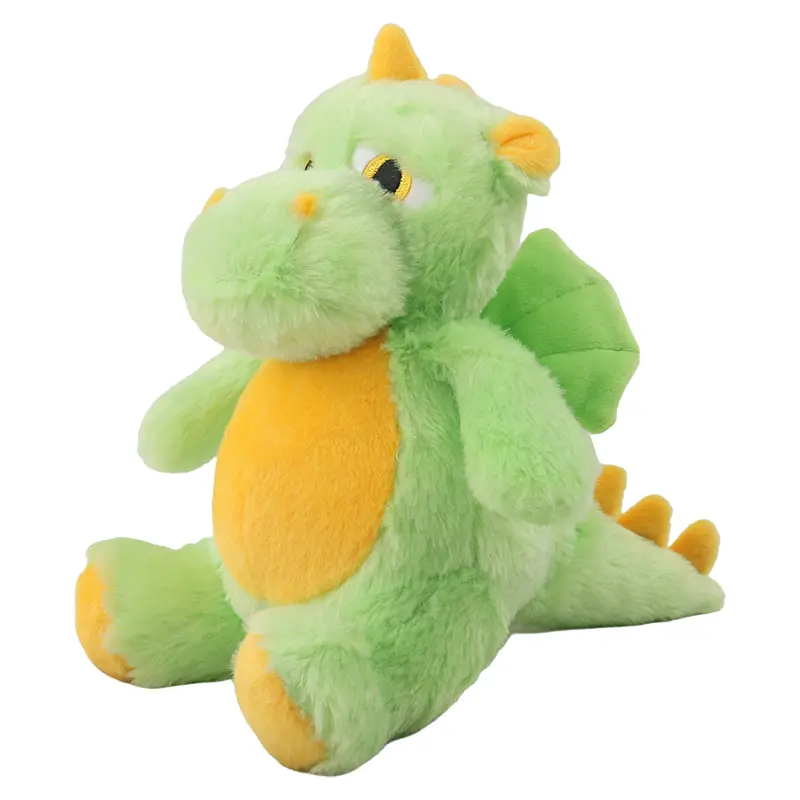 Plush Dragon-Shaped Pet Toys Are Adored By Pets, Featuring Soft Texture, Safe Materials, And Durable Construction For Endles.jpg