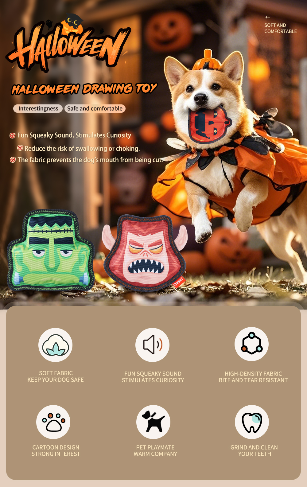 detail about Halloween drawing toy