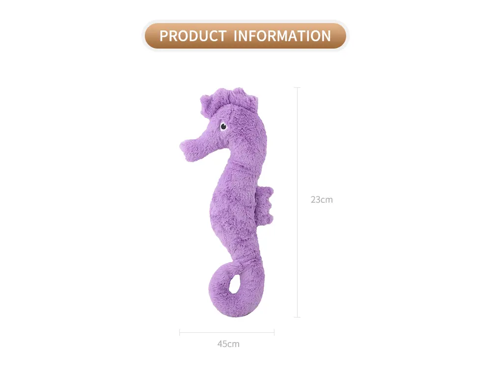 Seahorse & Lobster Plush Toys Your Pet's New Best Friends (8)