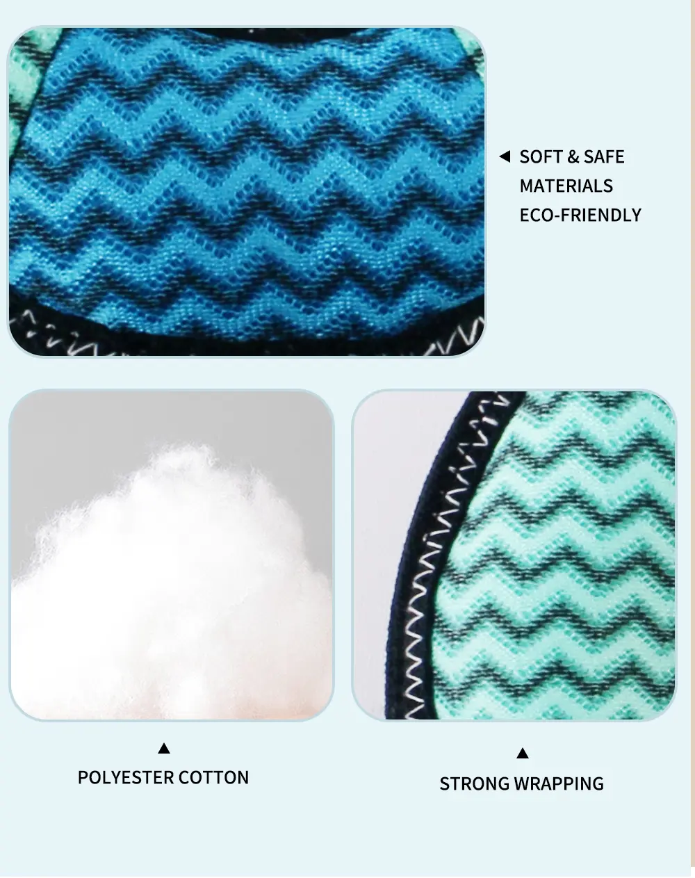 Specially Designed Plush Toys For Dogs, Crafted From Eco-Friendly Materials, They Are Soft To The Touch, Skin-Friendly,  (3)