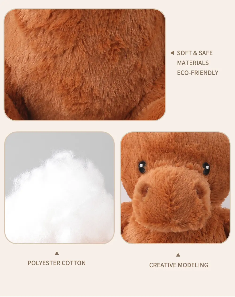 Cute animal-shaped pet stuffed toys with soft and comfortable material：Stuffed DragonPet Toy (7)