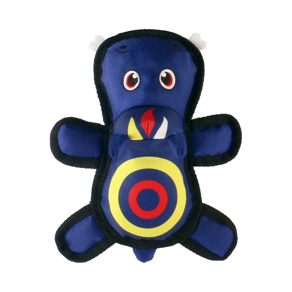 Dog Chew-Resistant Interactive Plush Toy Series：Bear, Hippo, Hippo, Elephant, Sloth (2).jpg