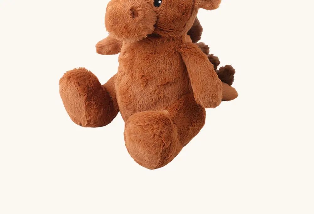 Cute animal-shaped pet stuffed toys with soft and comfortable material：Stuffed DragonPet Toy (12)