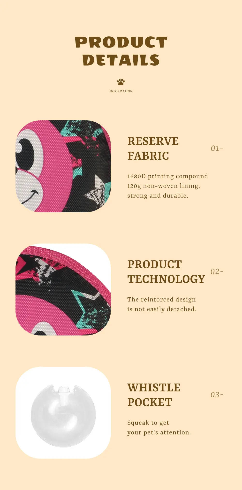 Soft, Safe, Interactive Dog Toys Excel：Sea Horse，Bear Frisbee，Chameleon，Snake (9)
