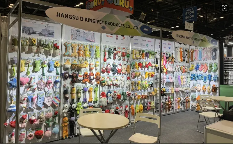 Dog Stuffed Animals that Look Real - D KING Exclusive Manufacturing  Crafting the Best Plush Dog  Toys.