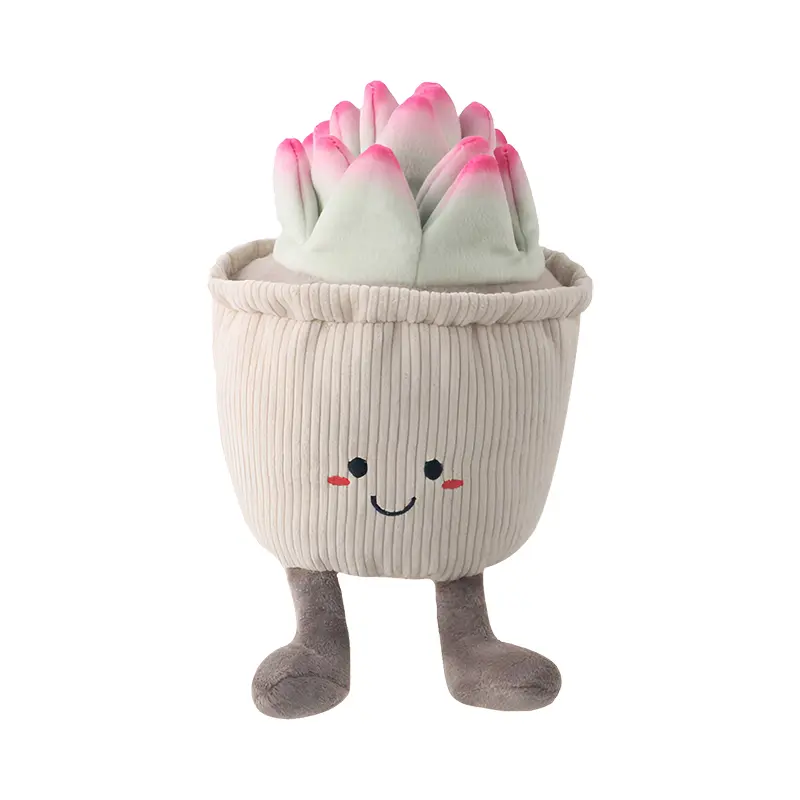 Fun Potted Pet Toys: Cozy Companions for Pets – Plush Toy Series