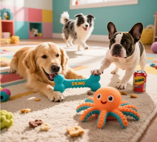 Non-Destructible Dog Toys: Ultra-Durable, Safe & Fun for All Breeds – D KING's Top Picks for Aggressive Chewers