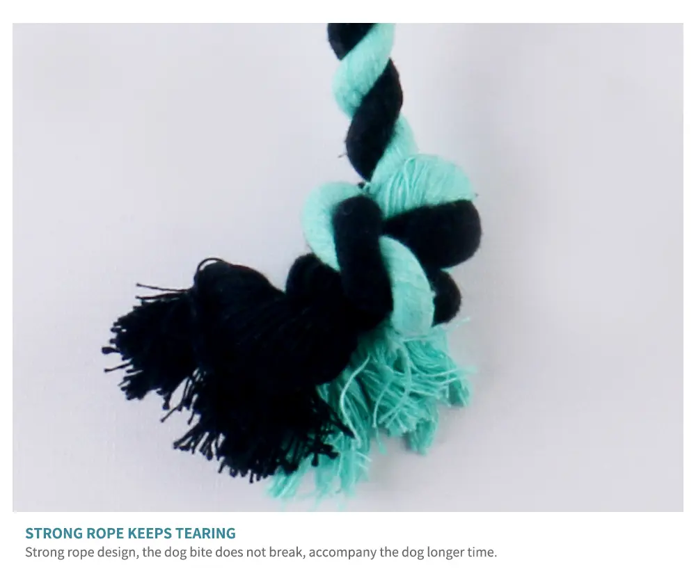 2025 Latest Design Rope-style Plush Pet ToyKnoted Elephant，Knoted Bear，Knoted Monkey，Knoted Kolar，Knoted FoX (19)