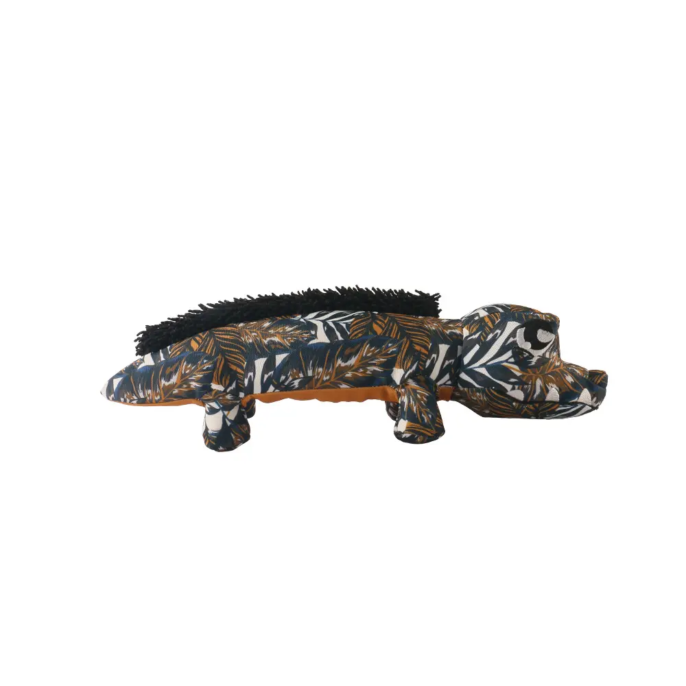 Innovative Design Series of Latest Dog Interactive Plush Toys: 3D crocodile, 3D sailfish, Knotted wild goose, Wild goose, 3D shark