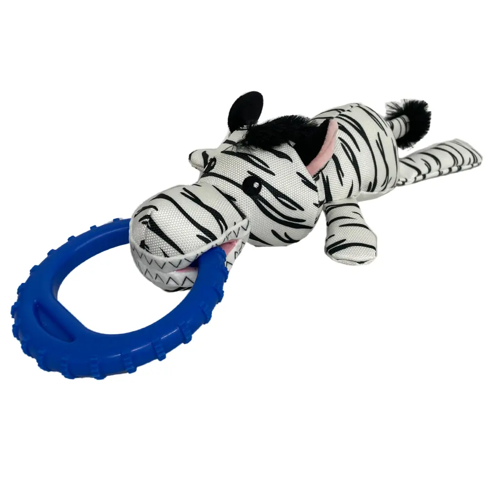 Fun Dog Interactive Plush Toys：Tiger,Lion,Leopard,Cow，Zebra，Zebra (5).jpg