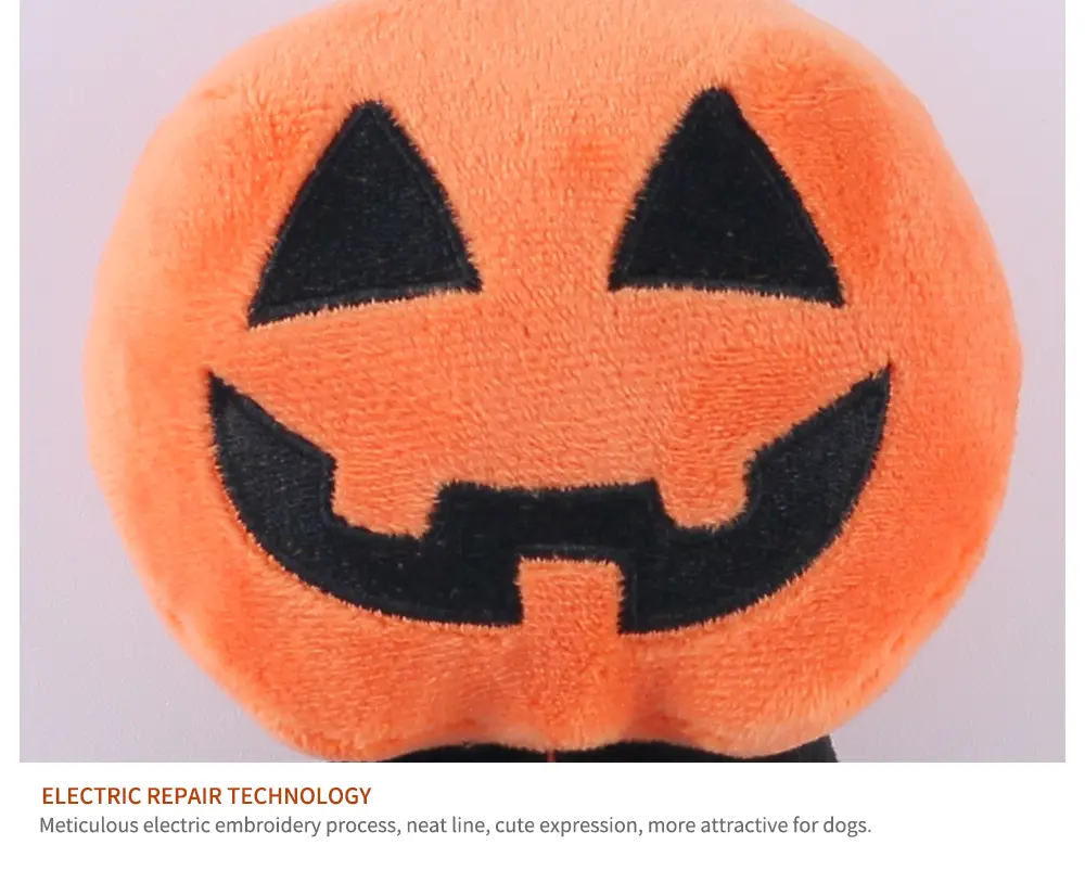 Halloween knoted plush dolls