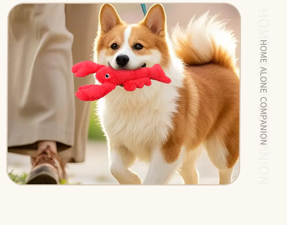 Seahorse & Lobster Plush Toys Your Pet's New Best Friends (12)