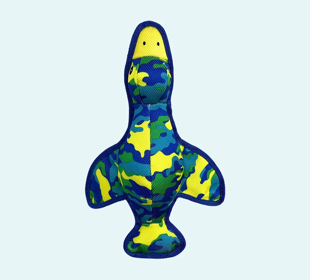 Camouflage Flying Duck, High Quality, Rattle Design, Enhances Bond, Exercises Pets (14)