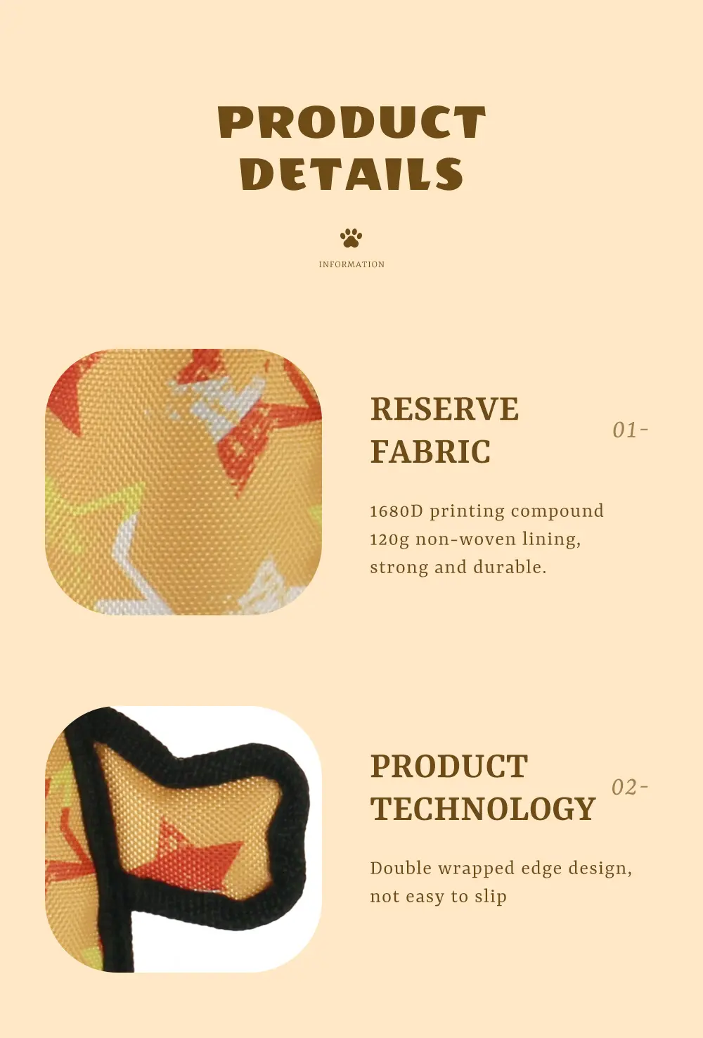Latest Stylish Interactive Dog Stuffed Toys：Knotted Fox,Knotted Monkey,Knotted Duck,Knotted Lion (9)
