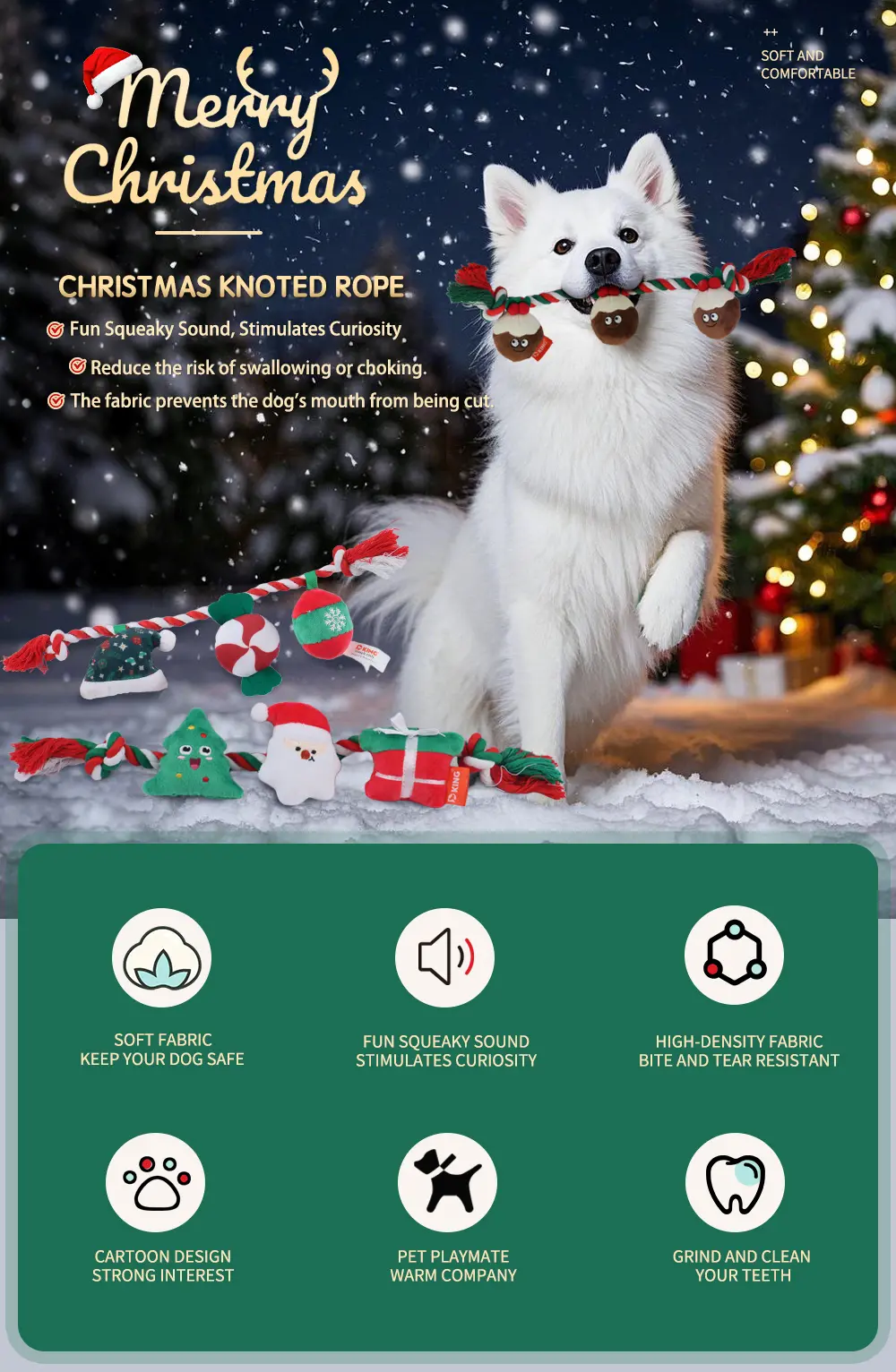 Christmas Knoted Rope (6)