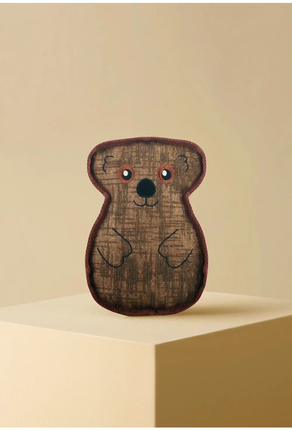 2025 New Product Classic Animal Shape Sturdy Dog Toy Collection 3D Koala (9)