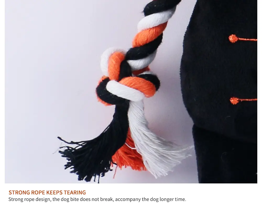 Halloween knoted plush dolls