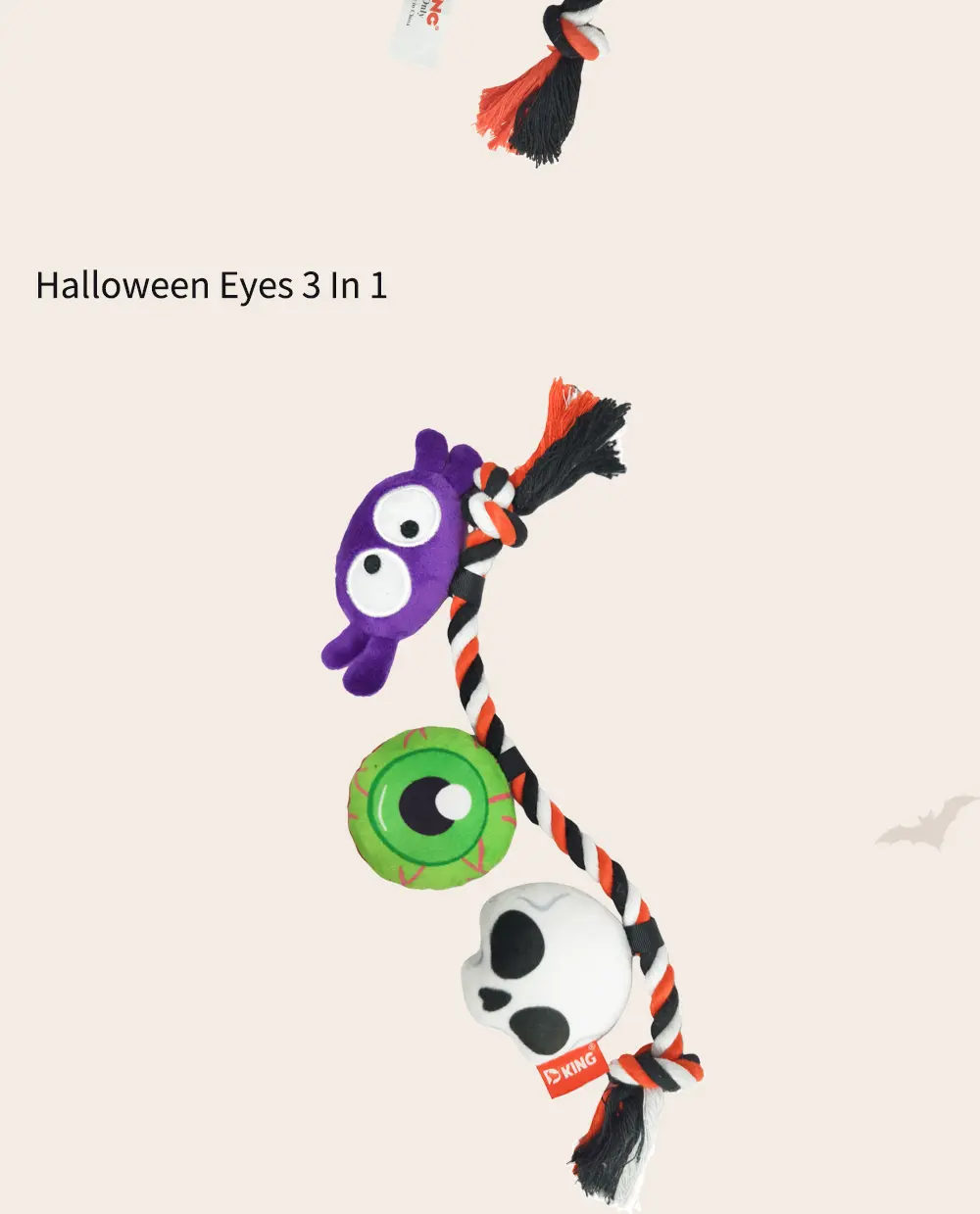 Halloween knoted plush dolls2