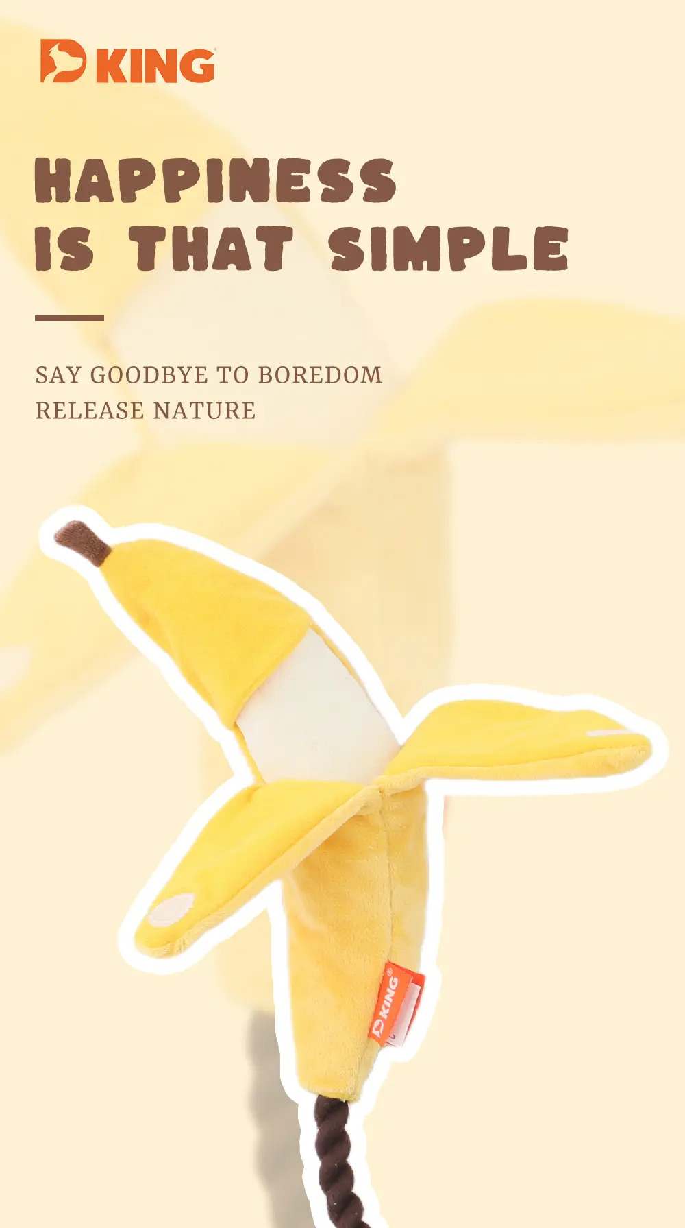 Creative Fruit Series Interactive Pet Plush Toys：Pear、Banana、Avocado、Apple (5)