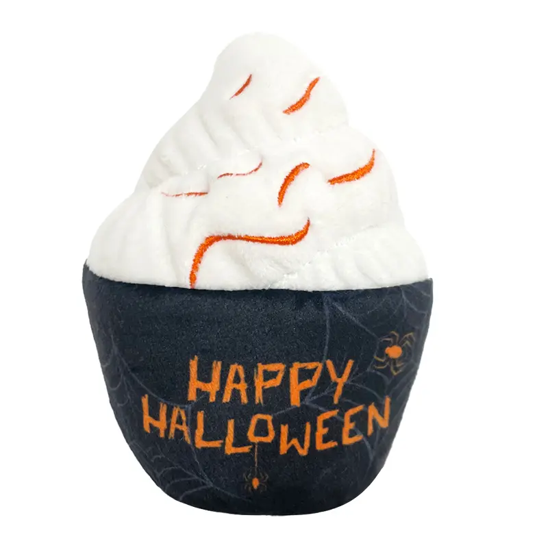 Pumpkin Cupcakes: Ideal Dog Plush Toys