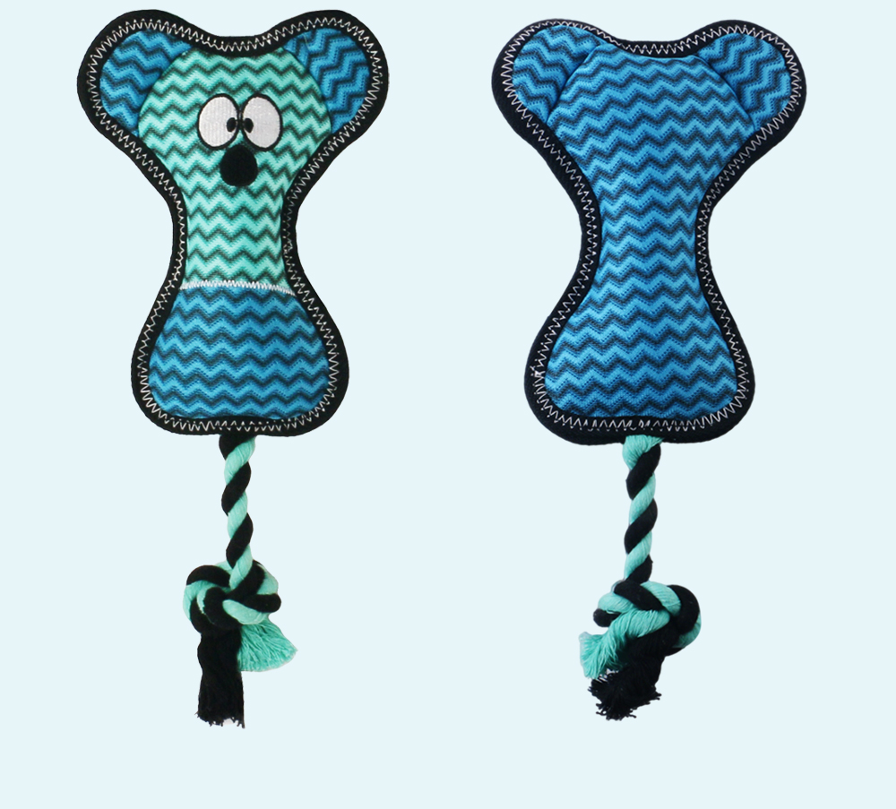 2025 Latest Design Rope-style Plush Pet Toy：Bear Bone，Monkey Bone，Kolar Bone，Fox Bone (15)
